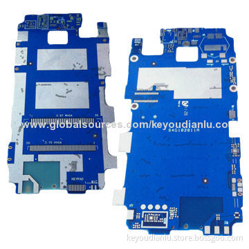 4 Layers OSP PCBs with 1.6mm Board and 1oz Copper Thickness